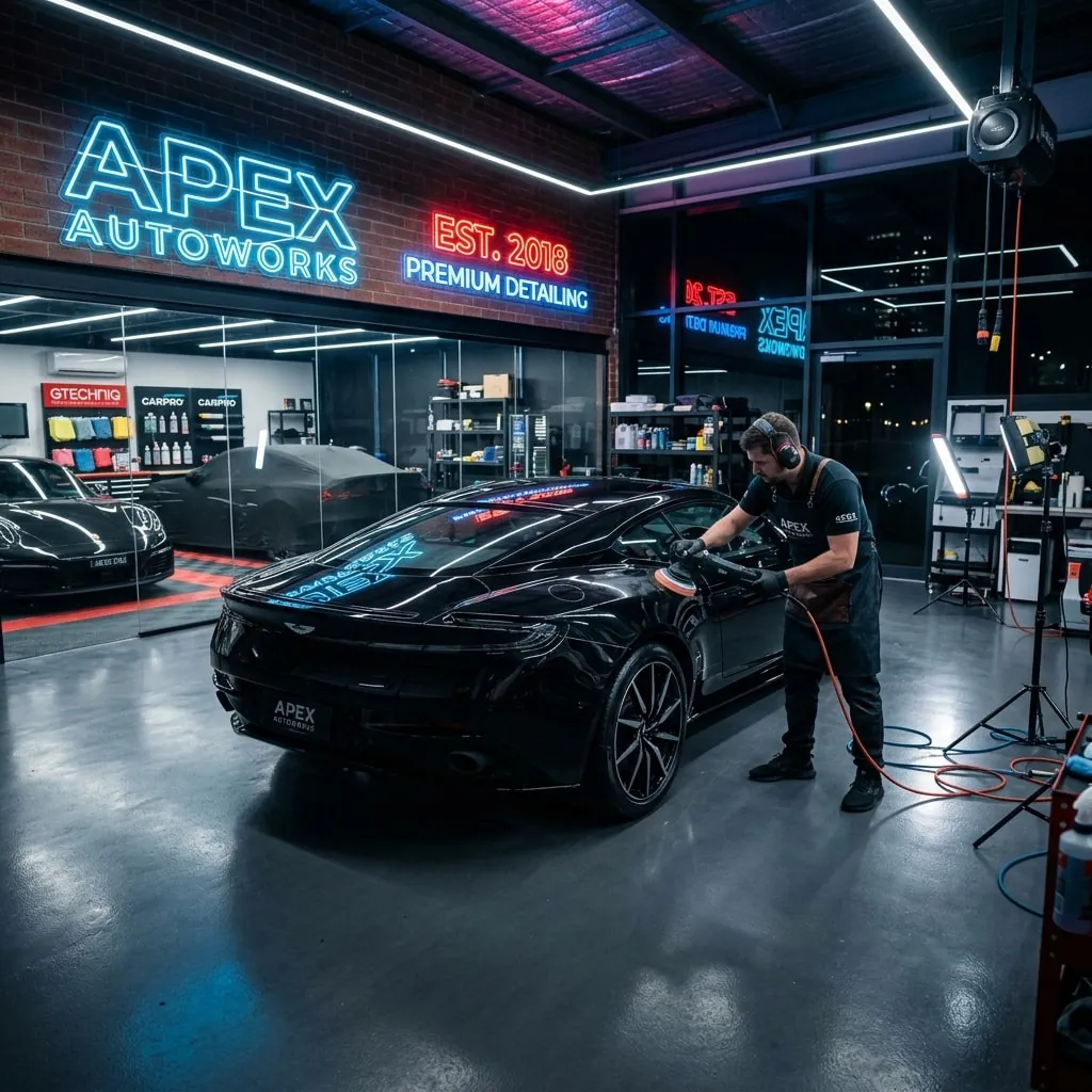 Detailing & Seramik Alanı